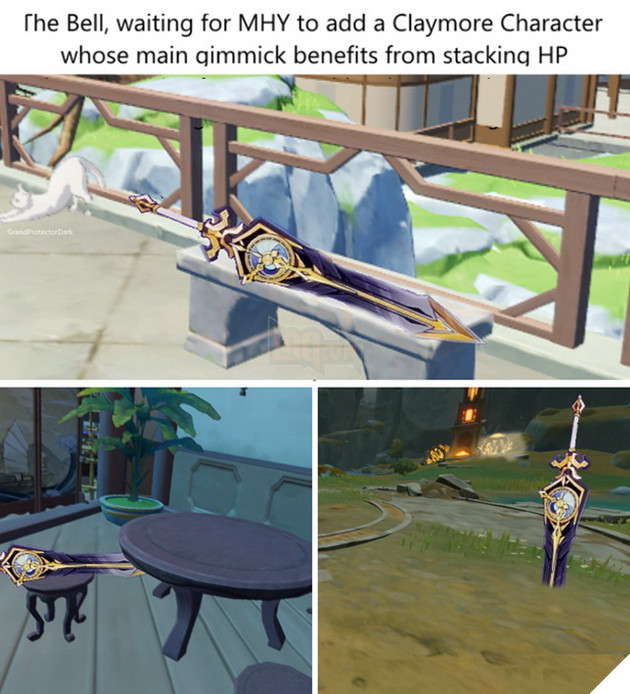 Genshin Impact: Top vũ khí 4 Sao tệ và kén người dùng nhất mà bạn nên tránh dùng 2