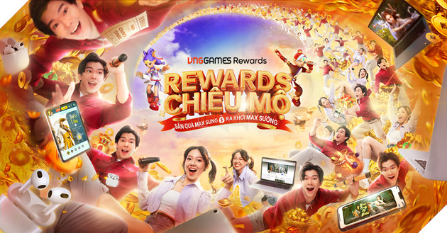 VNGGames bất ngờ ra mắt chương trình tri ân VNGGames Rewards, 5.000 game thủ Võ Lâm Truyền Kỳ MAX trải nghiệm đầu tiên