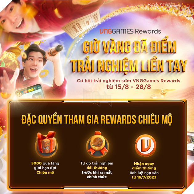 VNGGames bất ngờ ra mắt chương trình tri ân VNGGames Rewards, 5.000 game thủ Võ Lâm Truyền Kỳ MAX trải nghiệm đầu tiên  5