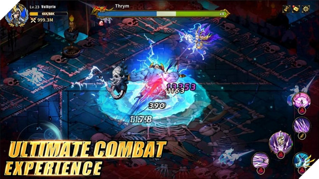 Trải nghiệm Myth: Gods of Asgard với lối chơi Hack and Slash đầy hưng phấn