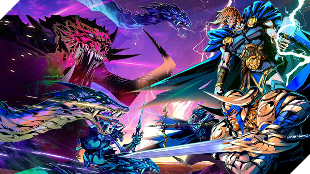 Trải nghiệm Myth: Gods of Asgard với lối chơi Hack and Slash đầy hưng phấn