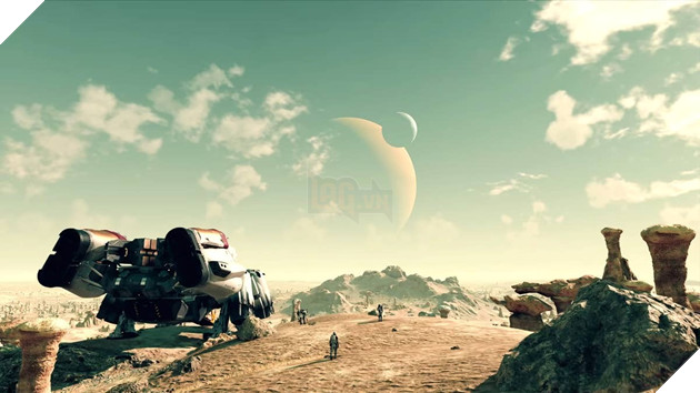 Hàng loạt thông tin đáng chú ý về Starfield được chia sẻ trên Twitter