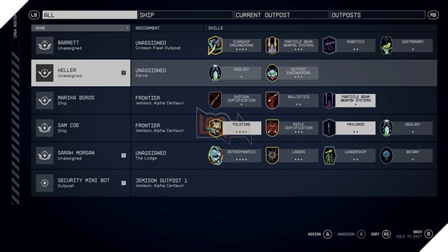 Hàng loạt thông tin đáng chú ý về Starfield được chia sẻ trên Twitter 3
