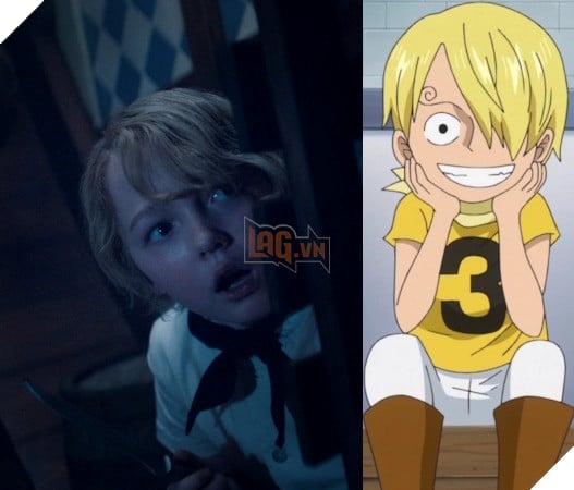 Hé lộ tạo hình lúc nhỏ của các thành viên băng Mũ Rơm trong One Piece live-action 4