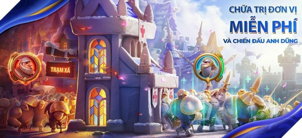 Call Of Dragons Siêu phẩm SLG được mong chờ nhất gây ấn tượng mạnh với game thủ Việt ngay khi ra mắt 6