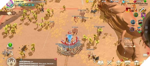 Call Of Dragons Siêu phẩm SLG được mong chờ nhất gây ấn tượng mạnh với game thủ Việt ngay khi ra mắt 5