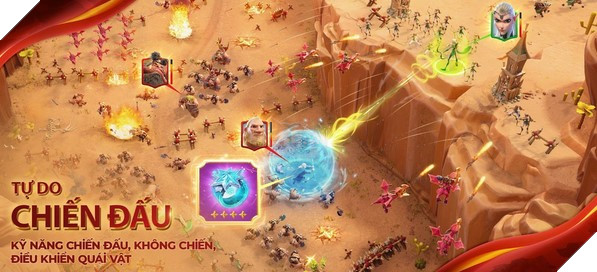 Call Of Dragons Siêu phẩm SLG được mong chờ nhất gây ấn tượng mạnh với game thủ Việt ngay khi ra mắt 3