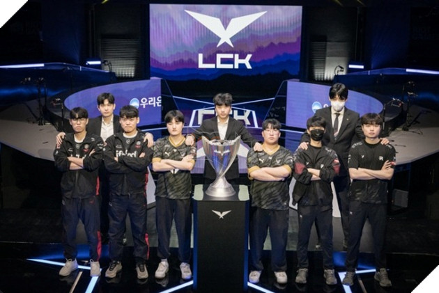 LCK mùa hè 2023