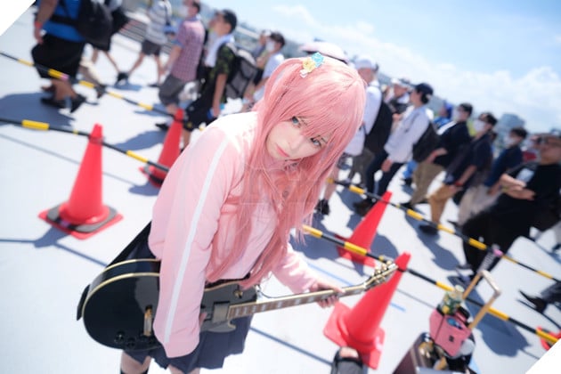 Comiket cosplay