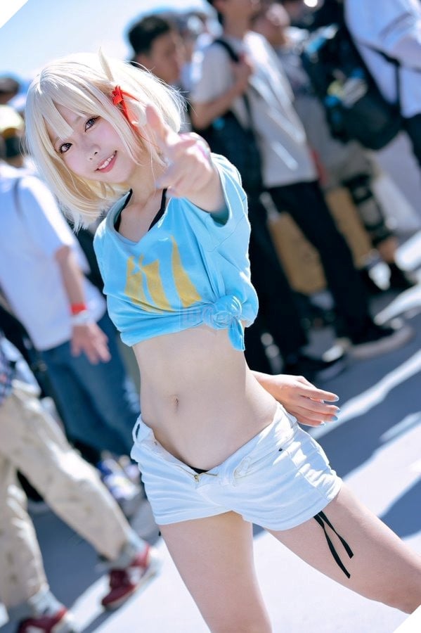 cosplay anime 