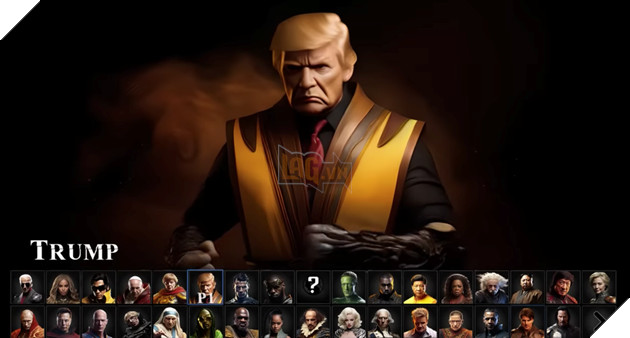 'Dính chưởng' AI, người nổi tiếng toàn cầu trở thành chiến binh MK và Street Fighter!