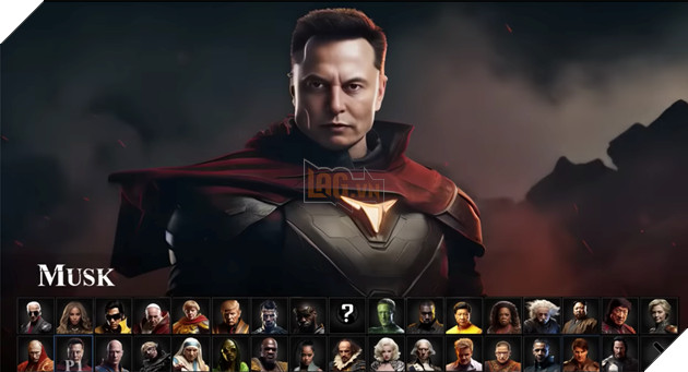 'Dính chưởng' AI, người nổi tiếng toàn cầu trở thành chiến binh MK và Street Fighter!