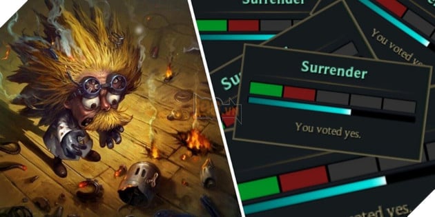 LMHT: Riot Games tiếp tục công bố sự thay đổi về hệ thống đầu hàng tại phiên bản 13.16