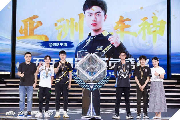 Chung kết Asian Cup 2023 - Nhà vô địch gọi tên Wol.NingQing 2