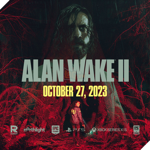 Giữa một rừng game tháng 10, Alan Wake 2 chính thức dời ngày phát hành 3