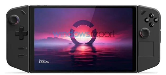Lộ diện thiết kế máy chơi game cầm tay Legion Go: Màn hình 8 inch, tích hợp bàn di chuột,...