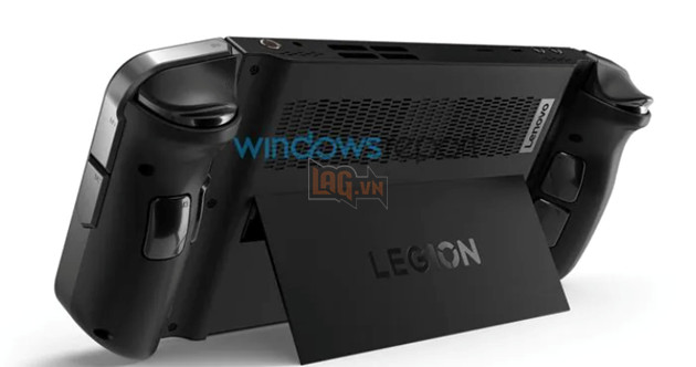 Lộ diện thiết kế máy chơi game cầm tay Legion Go: Màn hình 8 inch, tích hợp bàn di chuột,...
