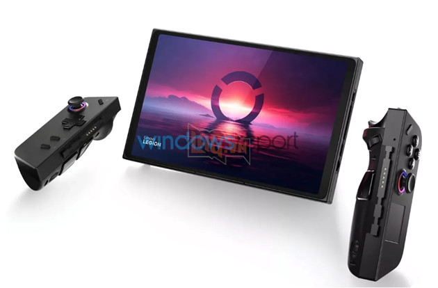 Lộ diện thiết kế máy chơi game cầm tay Legion Go: Màn hình 8 inch, tích hợp bàn di chuột,...