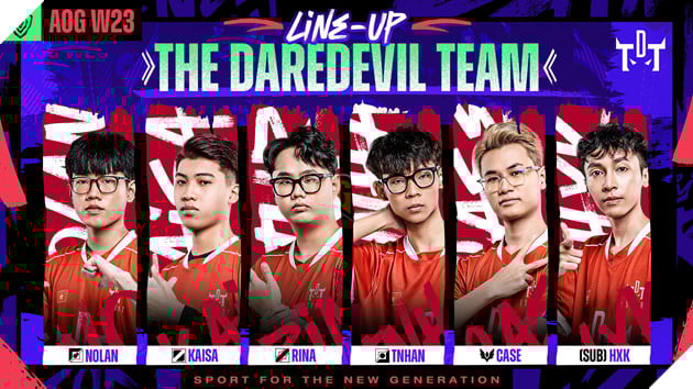 Công bố đội hình chính thức 8 đội tuyển tham dự Đấu trường Danh vọng Mùa Đông 2023 cùng lịch thi đấu vòng bảng lượt đi, Saigon Phantom và V Gaming ra quân ngày khai mạc 24/08 6