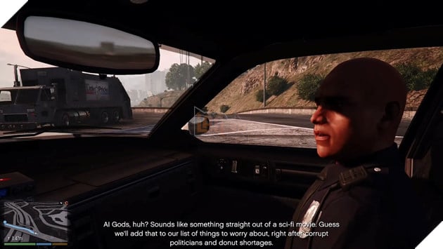Take-Two gỡ bỏ bản mod AI cho phép trò chuyện với NPC trong GTA 5