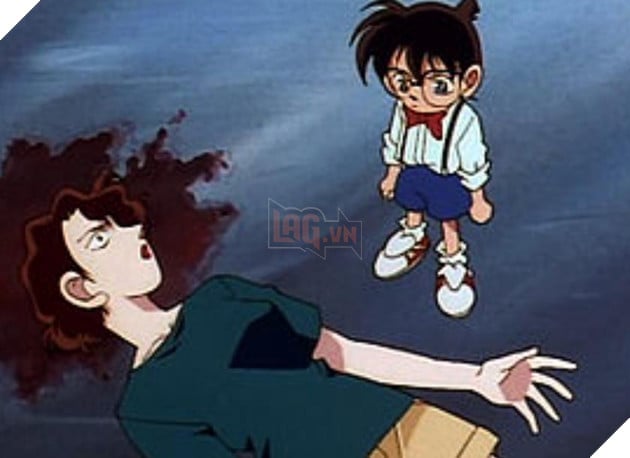 anime conan bị cấm