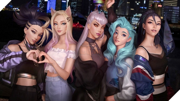 LMHT: Riot vừa nhá hàng nhạc mới của K/DA nhưng lại vội xóa chúng sau đó không lâu