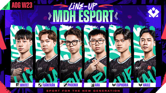 Công bố đội hình chính thức 8 đội tuyển tham dự Đấu trường Danh vọng Mùa Đông 2023 cùng lịch thi đấu vòng bảng lượt đi, Saigon Phantom và V Gaming ra quân ngày khai mạc 24/08 8