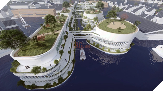 Nhật Bản lên kế hoạch xây dựng thành phố nổi chứa 40.000 người, thích ứng với biến đổi khí hậu