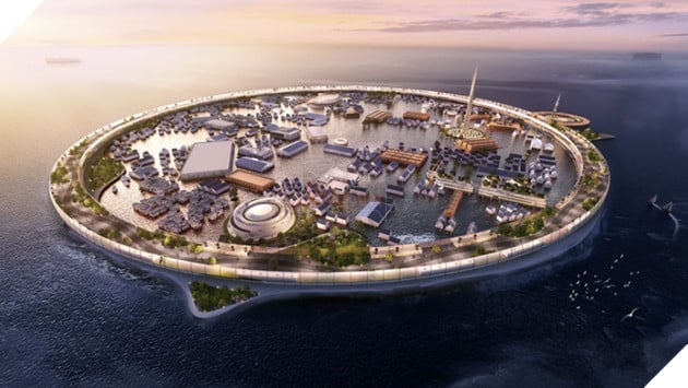 Nhật Bản lên kế hoạch xây dựng thành phố nổi chứa 40.000 người, thích ứng với biến đổi khí hậu