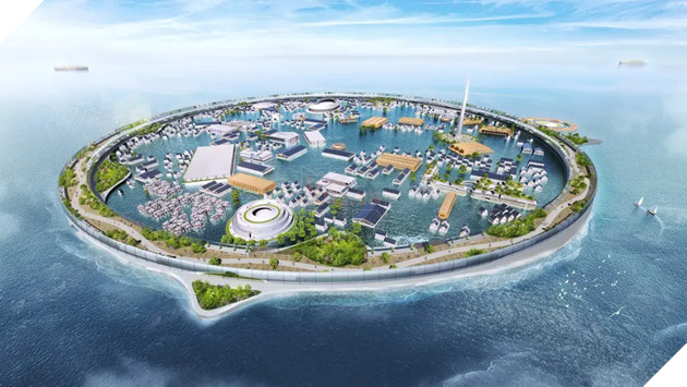 Nhật Bản lên kế hoạch xây dựng thành phố nổi chứa 40.000 người, thích ứng với biến đổi khí hậu