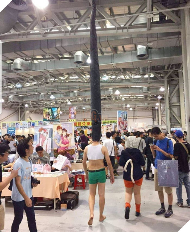 cosplay hài hước