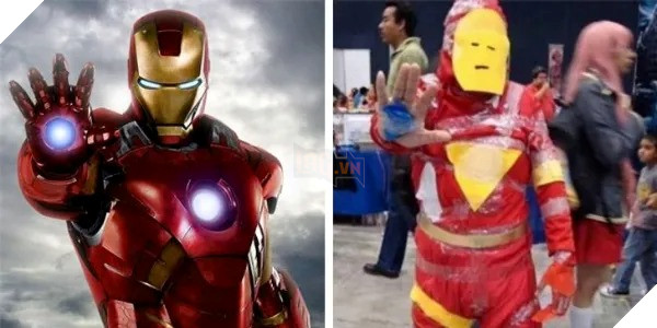 cosplay hài hước