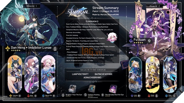 Honkai Star Rail 1.3