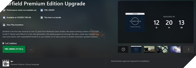 Starfield sẽ không phải trò chơi dành cho những tín đồ yêu chuộng hòa bình 3