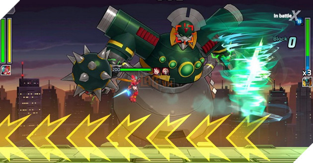 Bản online vắng bóng game thủ, Mega Man X DiVE Offline chuẩn bị ra mắt với tất cả tính năng cho game thủ tung hoành 4