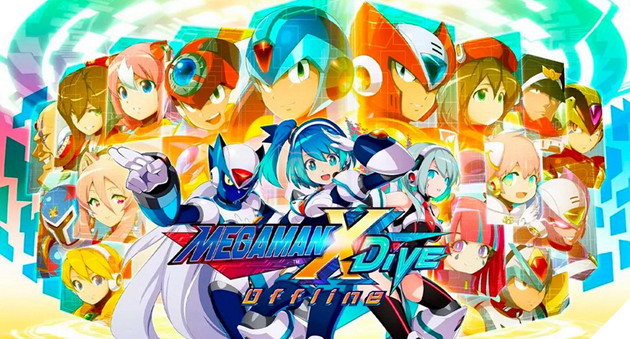 Bản online vắng bóng game thủ, Mega Man X DiVE Offline chuẩn bị ra mắt với tất cả tính năng cho game thủ tung hoành