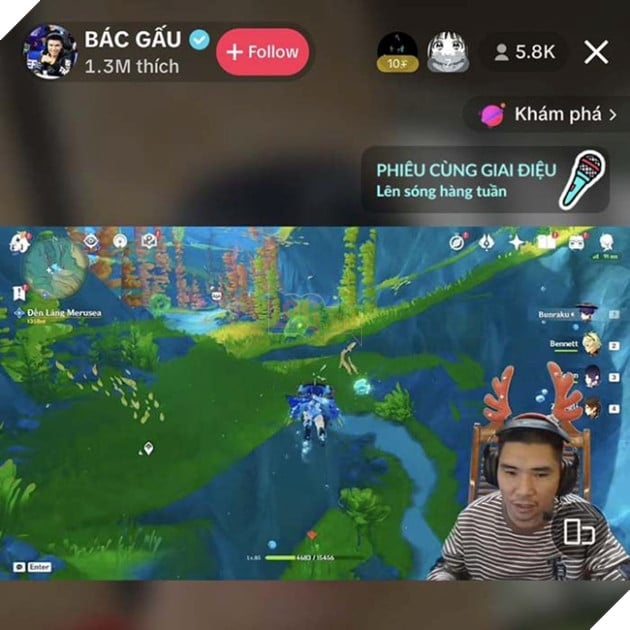 Hot streamer Free Fire bất ngờ chuyển sang chơi Genshin Impact