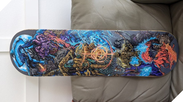 Nam game thủ khoe tấm ván trượt Elden Ring cực sắc nét khiến cộng đồng không khỏi ghen tị 2