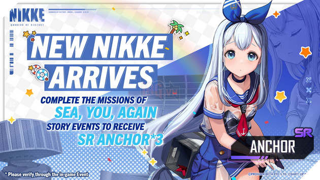 NIKKE chuẩn bị đợt hợp tác với với NieR Automata, đưa 2B 2A và Pascal vào nhân vật có thể chơi được 3