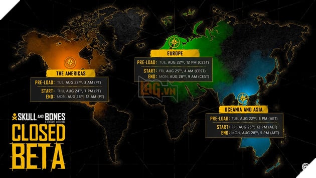 Skull and Bones sẽ chính thức bắt đầu đợt Beta đầu tiên sau nhiều tháng ngày chờ đợi 2