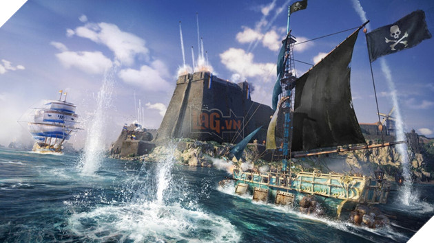 Skull and Bones sẽ chính thức bắt đầu đợt Beta đầu tiên sau nhiều tháng ngày chờ đợi