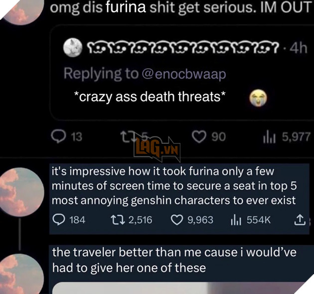 Genshin Impact drama