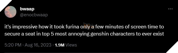 Genshin Impact drama