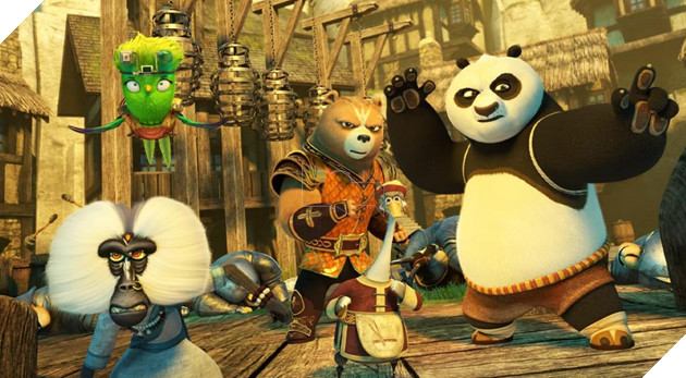 Kung Fu Panda: The Dragon Knight season 3