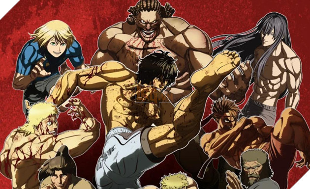Kengan Ashura season 2