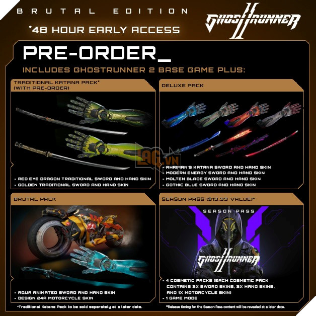 Ghostrunner 2 chính thức gia nhập vào hạng mục game tháng 10 vốn đã rất đông đảo 2