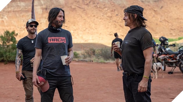 Hideo Kojima bất ngờ hé lộ khả năng Keanu Reeves góp mặt trong Death Stranding 2 3