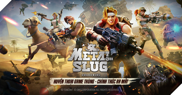 Rambo lùn xuất chiến! Metal Slug: Awakening chính thức đến tay game thủ ngày 22/8