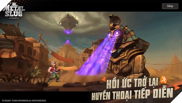 Rambo lùn xuất chiến! Metal Slug: Awakening chính thức đến tay game thủ ngày 22/8 3