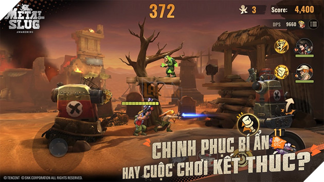 Rambo lùn xuất chiến! Metal Slug: Awakening chính thức đến tay game thủ ngày 22/8 5